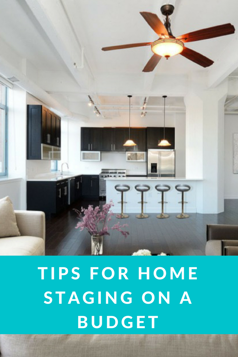 Tips For Home Staging On A Budget