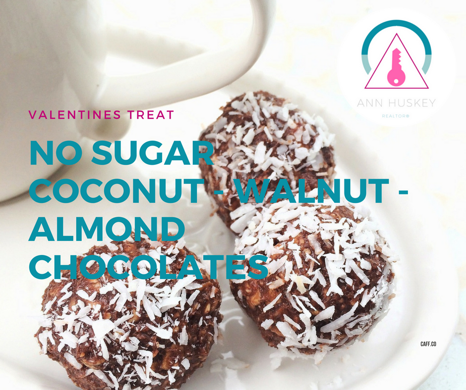 No Sugar Chocolate Treats
