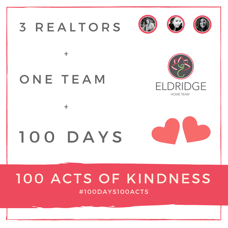 Eldridge Home Team Brings Kindness Back To The Community